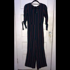 Brand New Women’s Striped Jumpsuit